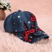   Embroidery Denim Cap Baseball Snapback Hat HipHop Adjustable Bboy Cap  eb-79929878